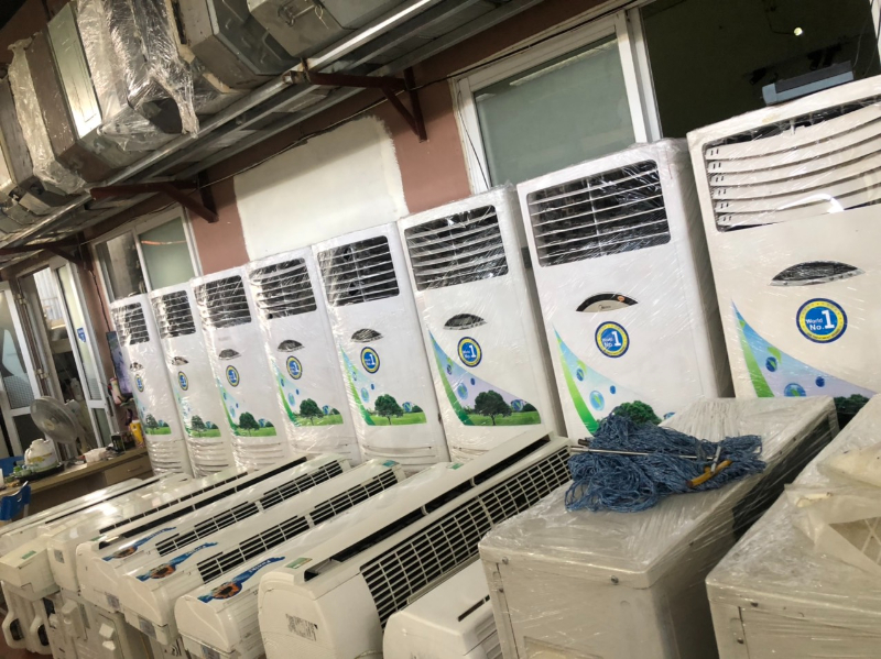Điện lạnh Long Hào địa chỉ mua bán điều hòa cây cũ uy tín