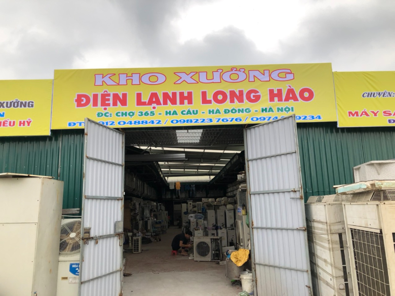 Điện lạnh Long Hào - Địa chỉ cung cấp máy lạnh nước hải  sản chất lượng