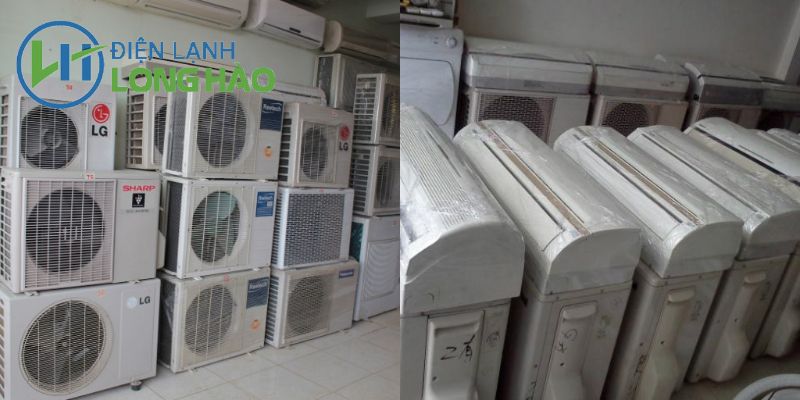 Điều hòa cũ tại Hà Nội theo thương hiệu