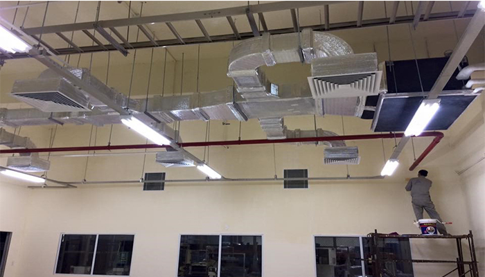 Giá bán điều hòa công nghiệp nhà xưởng