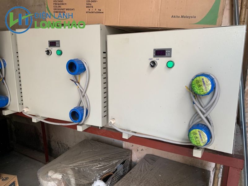 Báo giá máy làm lạnh nước hồ hải sản được sử dụng phổ biến