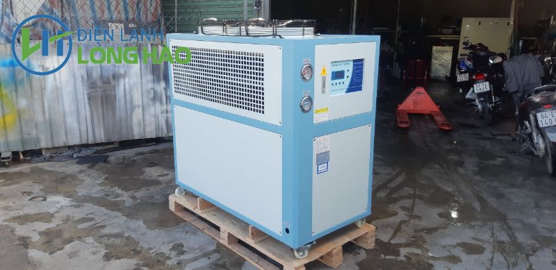 Máy làm lạnh nước chiller - giải pháp cho việc bảo quản bể hải sản