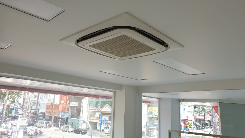 Điều gì ảnh hưởng đến giá bán của máy lạnh âm trần cũ