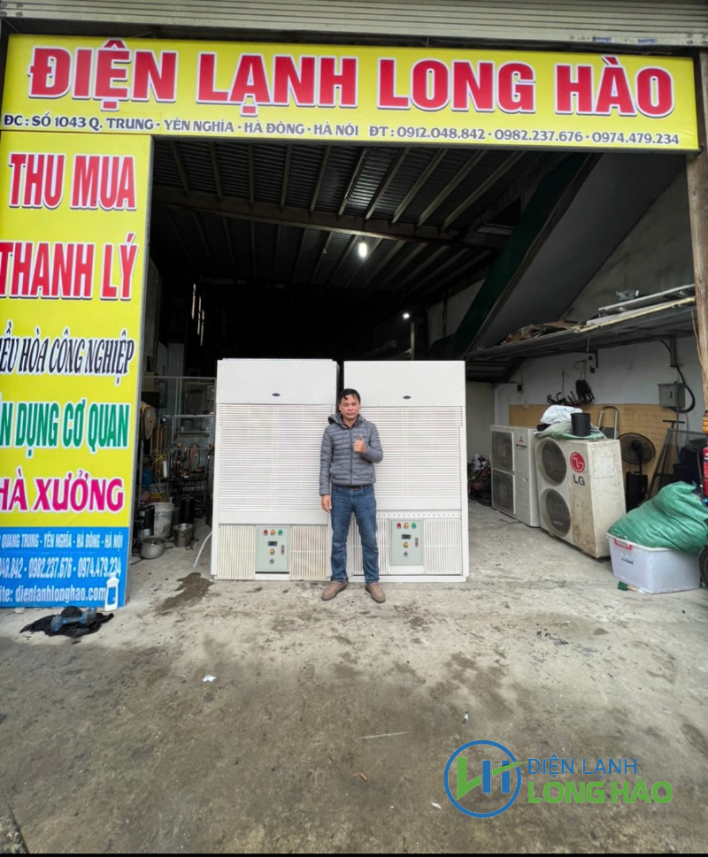 Điện lạnh Long Hào - Địa chỉ mua bán cho thuê máy hút ẩm công nghiệp uy tín