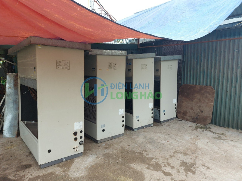 Điều hòa hết tuổi thọ