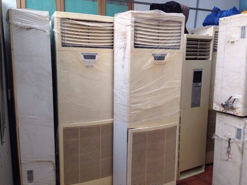 Các loại điều hòa cây trên thị trường hiện nay đa dạng về công suất