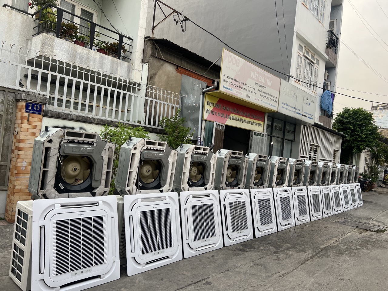 Điện lạnh Long Hào - Đơn vị cho thuê điều hòa công nghiệp uy tín, chuyên nghiệp