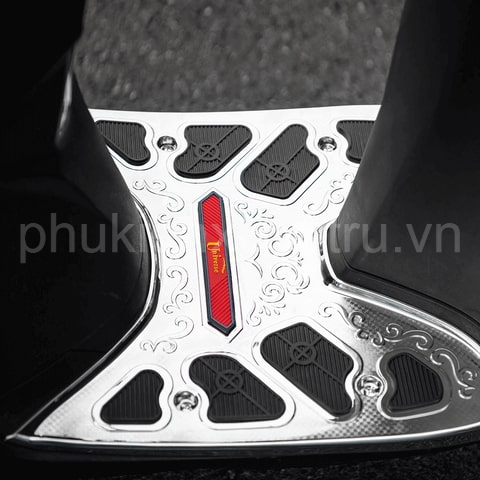 Thảm lót chân Vision 2020 với hoa văn tinh xảo