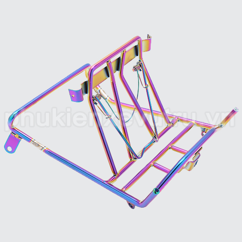Thiết kế thông minh của baga ab 2020 giúp đóng mở nắp xăng dễ dàng