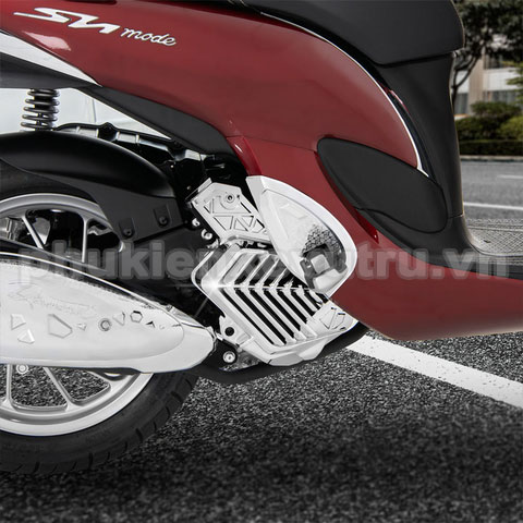 Kết hợp các phụ kiện khách với thảm xe shmode 2020