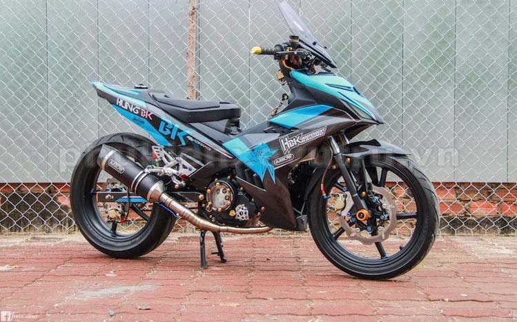 Exciter 150 độ 200 triệu