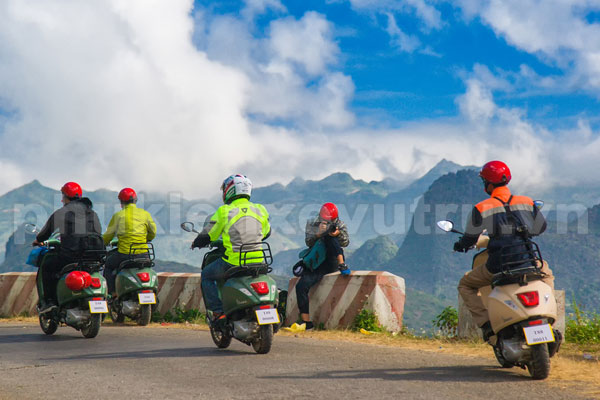 Phượt đường dài với xe tay ga - Ảnh 7