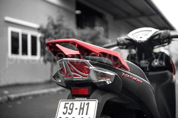 Tay dắt kiểu SH cho Vision 2019