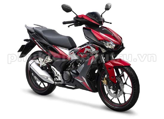 Phiên bản Camo này sẽ đặc biệt với những tông màu Xanh đen bạc , đỏ đen bạc được xếp rằn ri nổi bật lên nhau