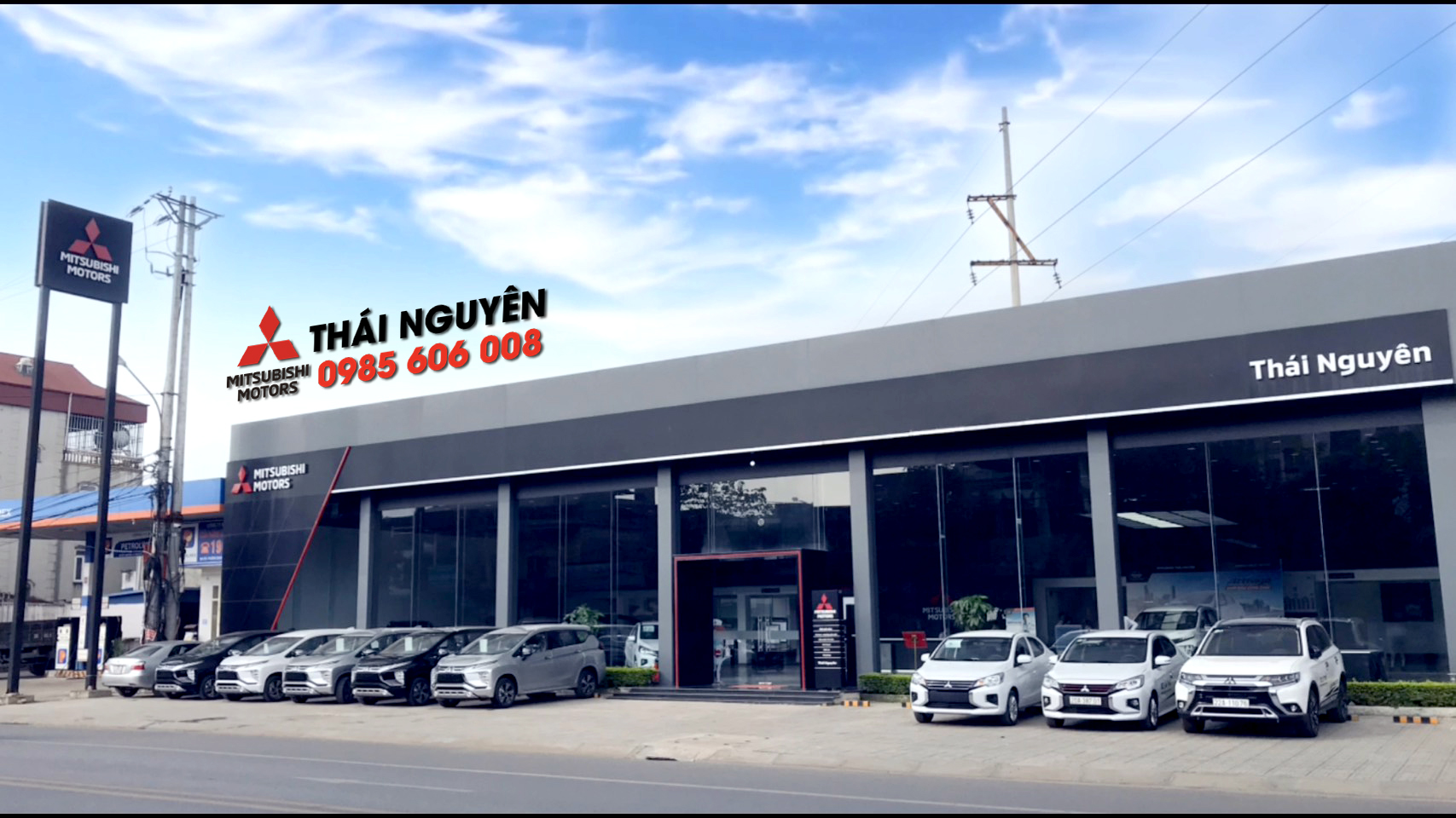 mitsubishi Thái Nguyên