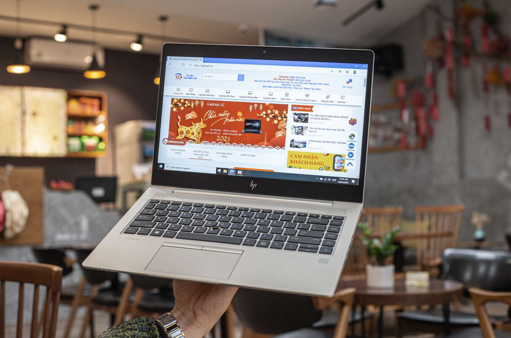 HP Elitebook 840 G6 , laptop văn phòng cao cấp, bảo mật vân tay ( i5-8365U, RAM 8G, SSD NVMe 256G, VGA Intel UHD 620, màn 14" Full HD IPS, 100% sRGB) 17 img 7189 copy