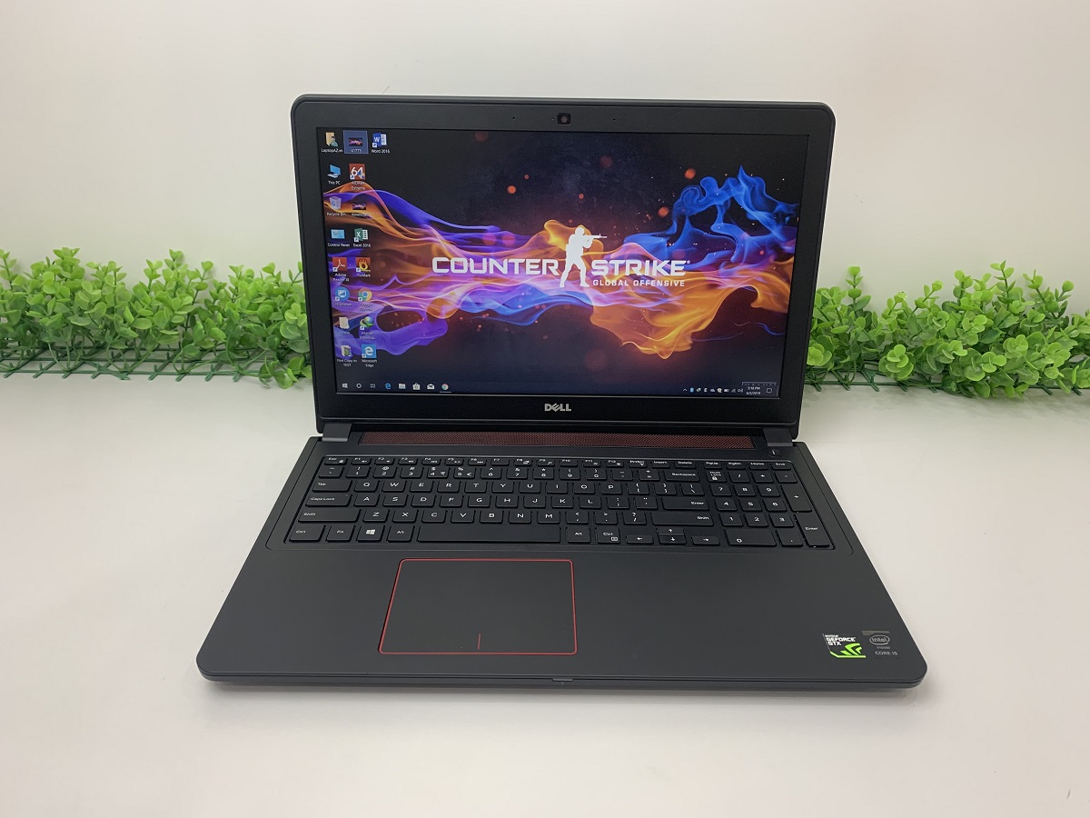 Dell Inspiron 7557 ( i7-4720HQ, RAM 8G, SSD 128G + HDD 500g, VGA NVIDIA GTX 960M- 4G, màn 15.6" Full HD ) 7 1 1