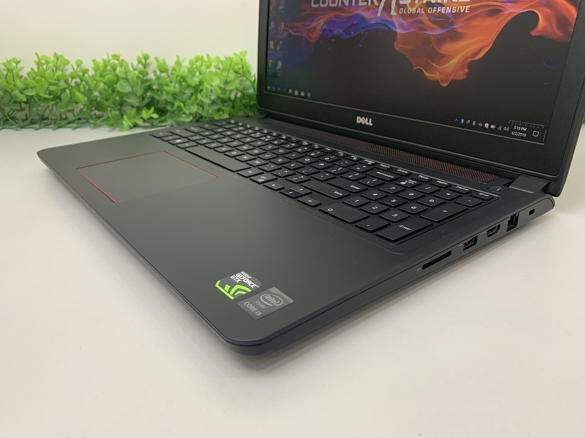 Dell Inspiron 7557 ( i7-4720HQ, RAM 8G, SSD 128G + HDD 500g, VGA NVIDIA GTX 960M- 4G, màn 15.6" Full HD ) 12 1 6