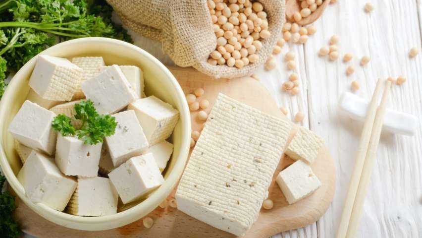 Đậu hũ (đậu phụ) – Protein thực vật dễ tiêu