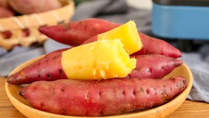 Khoai lang – Giàu chất xơ, giúp nhuận tràng