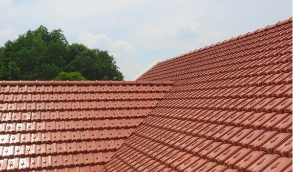 công trình ngói tráng men 22 viên Hạ Long