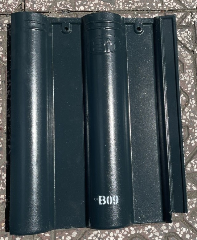 giá ngói b09 xanh mực đậm dic