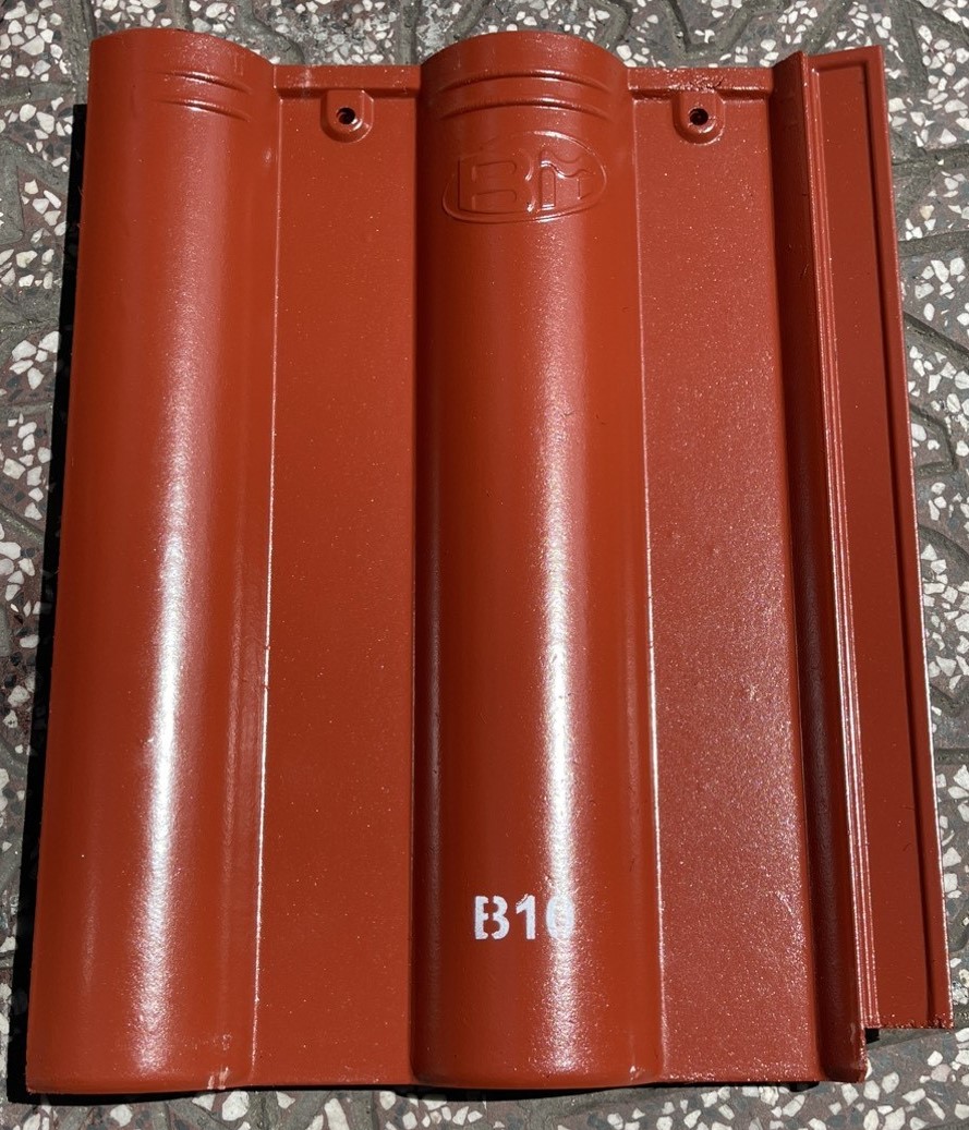 giá ngói B10 đỏ tươi