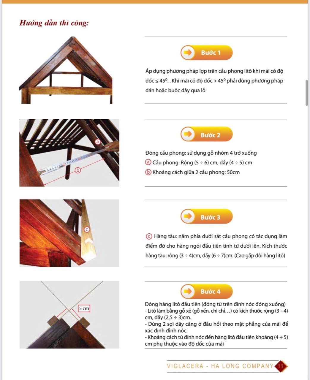 cách lợp ngói 22 hạ ong