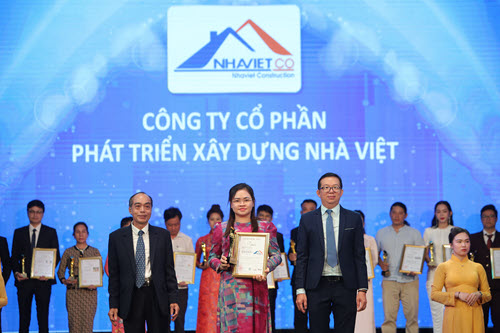 Công Ty Nhà việt đạt giải thưởng sản phẩm vàng Asean