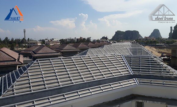 KHUNG KÈO THÉP MẠ STEELTRUSS