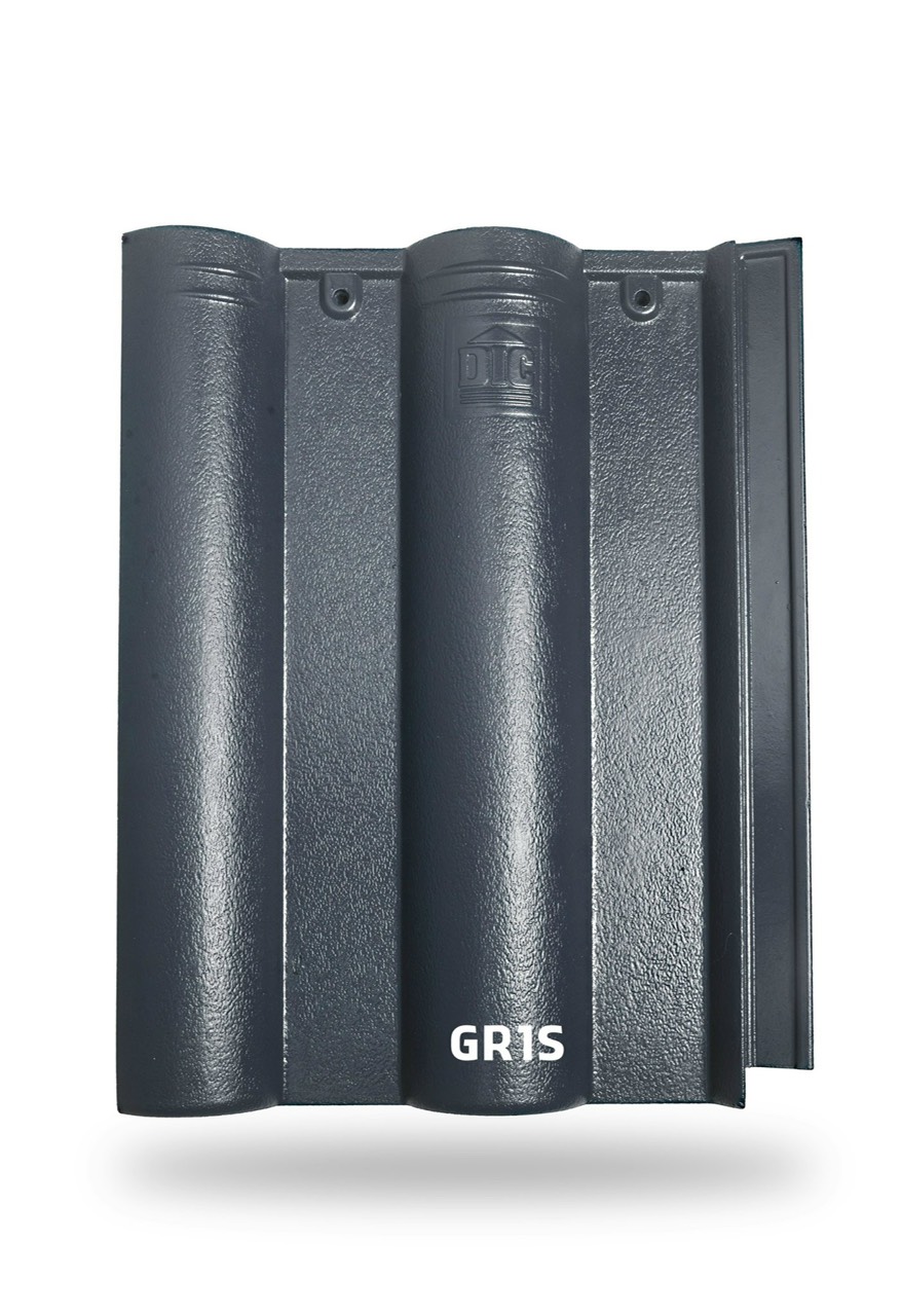 giá ngói dic mẫu sần màu nâu đen