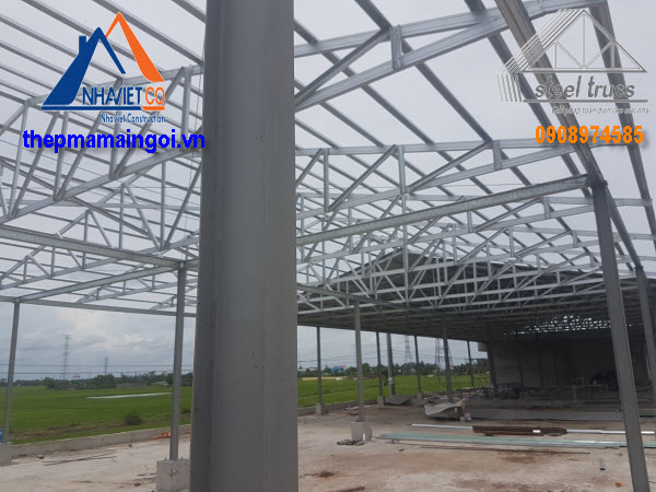 KHUNG KÈO MÁI BÊ TÔNG