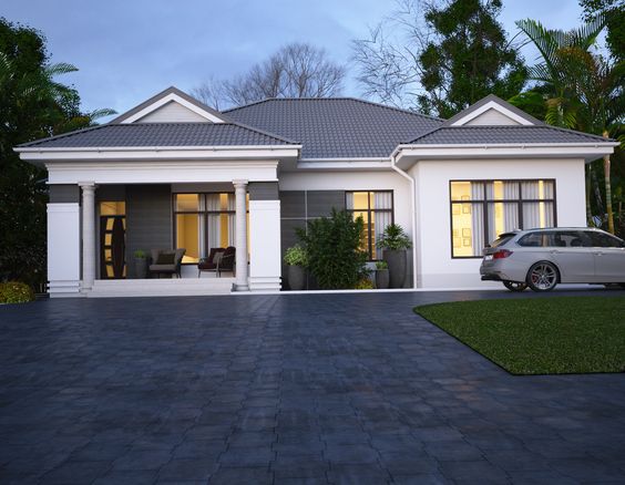 khung kèo mái ngói nhật kiểu L