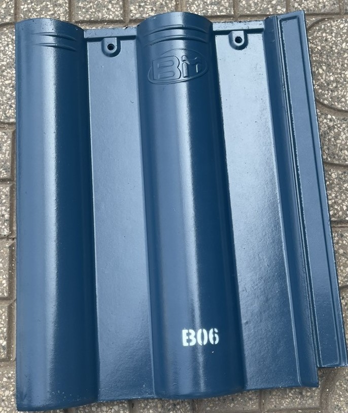 báo giá ngói bm màu xanh navi dic b06