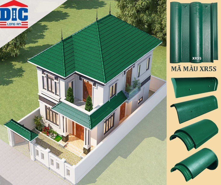 GIÁ NGÓI XANH RÊU NHẬT BẢN