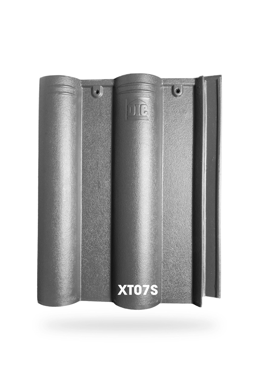 giá ngói dic màu xám tro xt07s