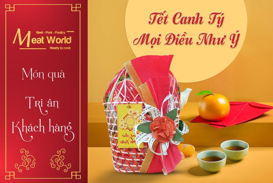 MEAT WORLD - TRI ÂN KHÁCH HÀNG CUỐI NĂM MEAT WORLD - TRI ÂN KHÁCH HÀNG CUỐI NĂM