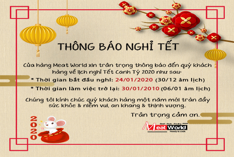 THÔNG BÁO LỊCH NGHỈ TẾT THÔNG BÁO LỊCH NGHỈ TẾT