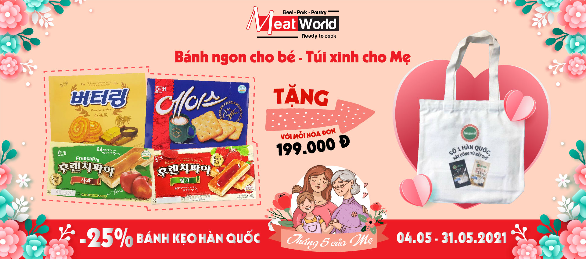 BÁNH NGON CHO BÉ - TÚI XINH CHO MẸ BÁNH NGON CHO BÉ - TÚI XINH CHO MẸ