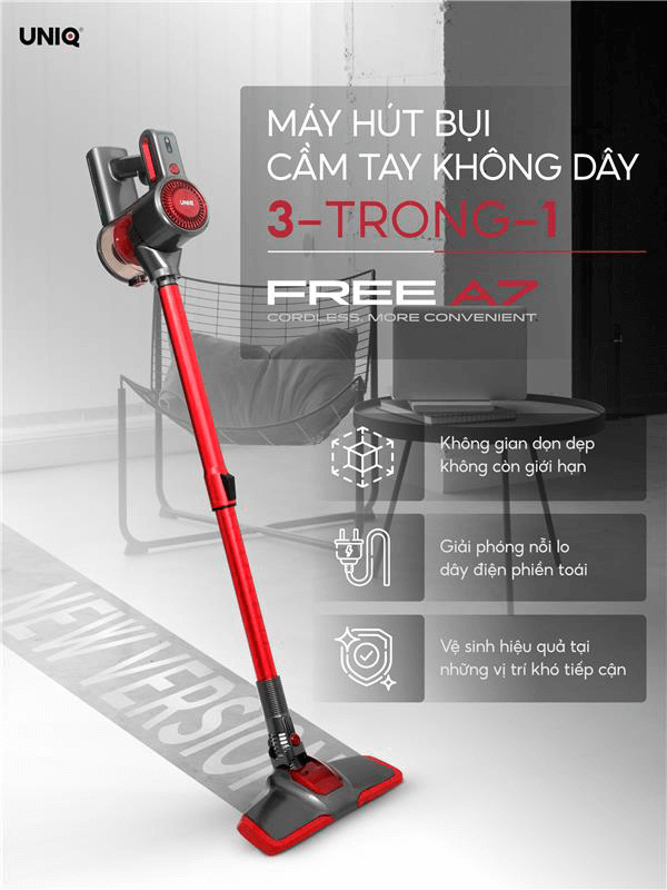 may-hut-bui-cam-tay-khong-day-uniq-free-a7-phien-ban-2026