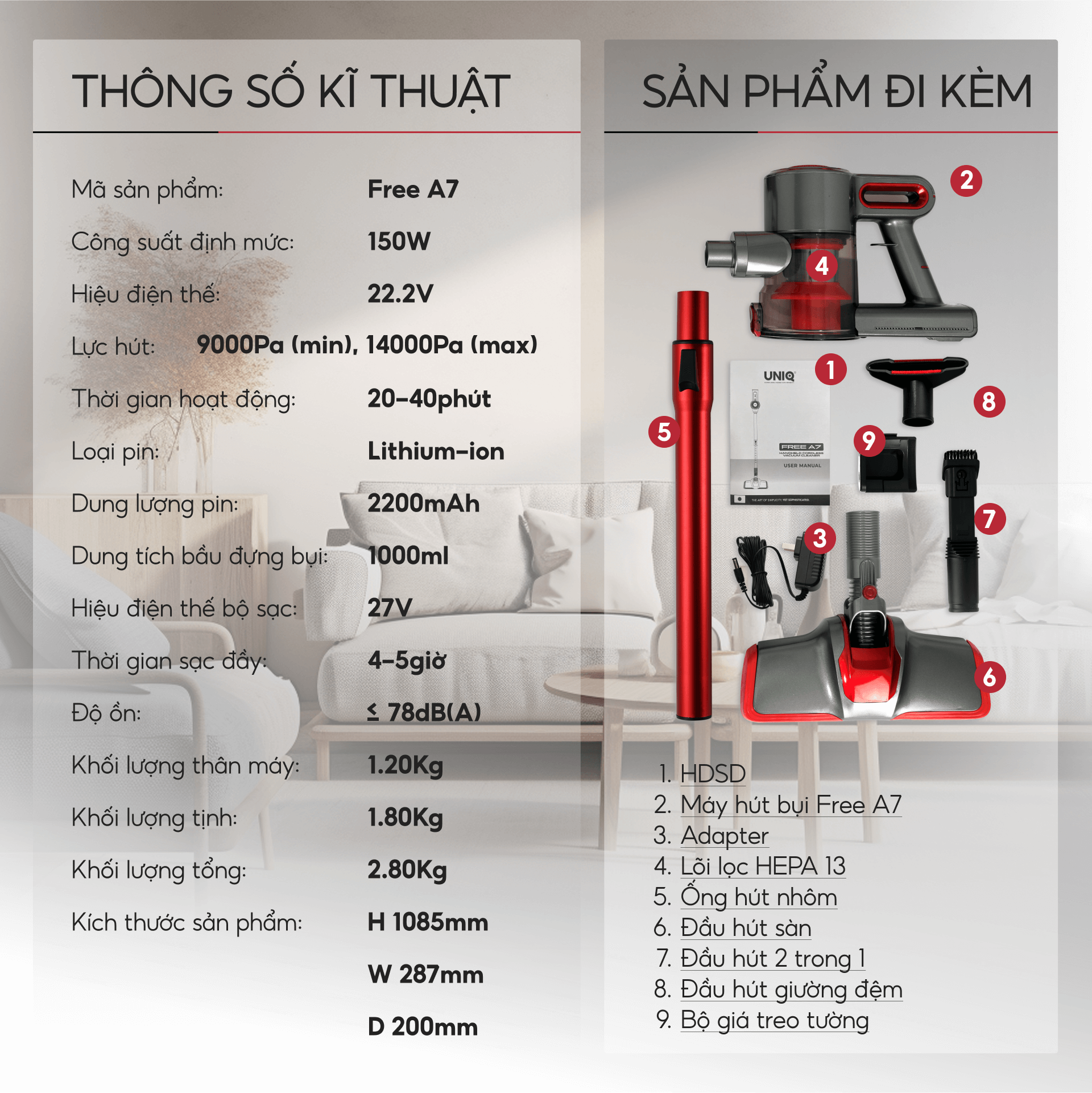 may-hut-bui-cam-tay-khong-day-uniq-free-a7-phien-ban-2026