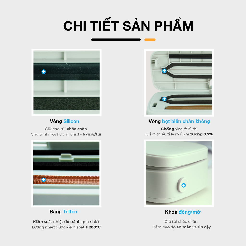 may-hut-chan-khong-uniq-joice-m6-han-khong-ken-tui-bao-quan-thuc-pham-an-toan-tang-kem-10-tui-nham