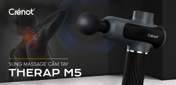 Súng massage Therap M5