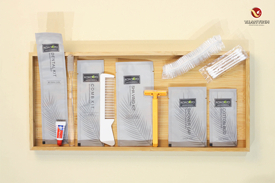 Bộ amenities là yếu tố quan trọng giúp khách hàng đánh giá cao khách sạn