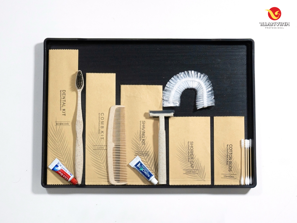 Bộ đồ tiêu hao khách sạn tại Tuấn Vinh