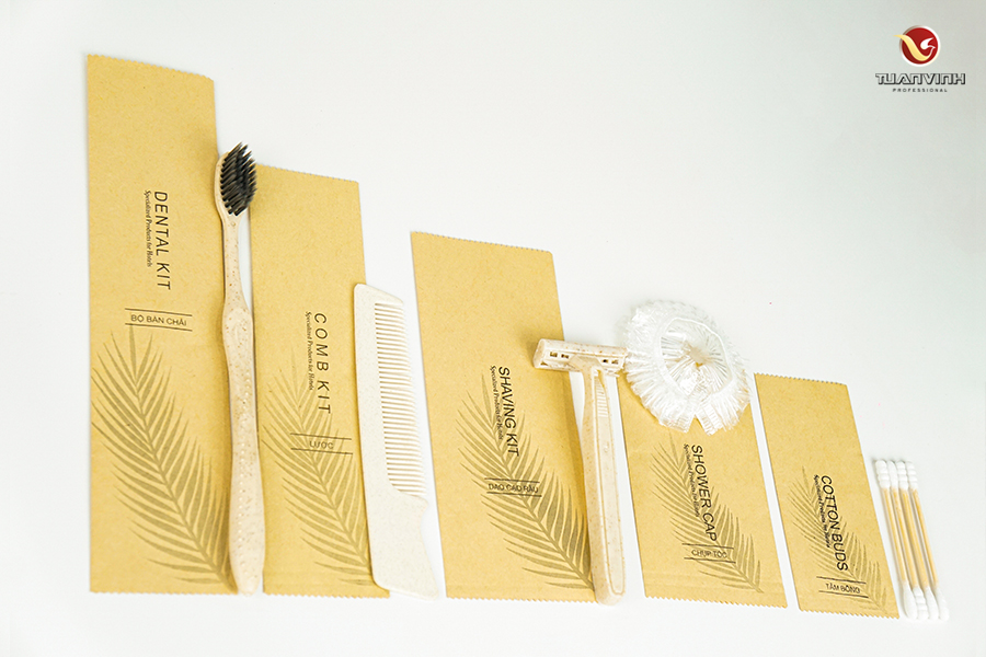 Đồ dùng khách sạn thân thiện đang là xu hướng của tương lai