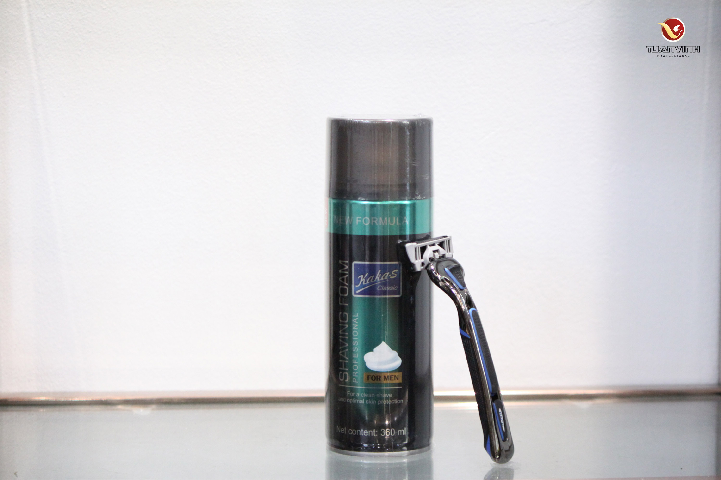 Nâng cao trải nghiệm cạo râu với bọt cạo râu KaKa-S