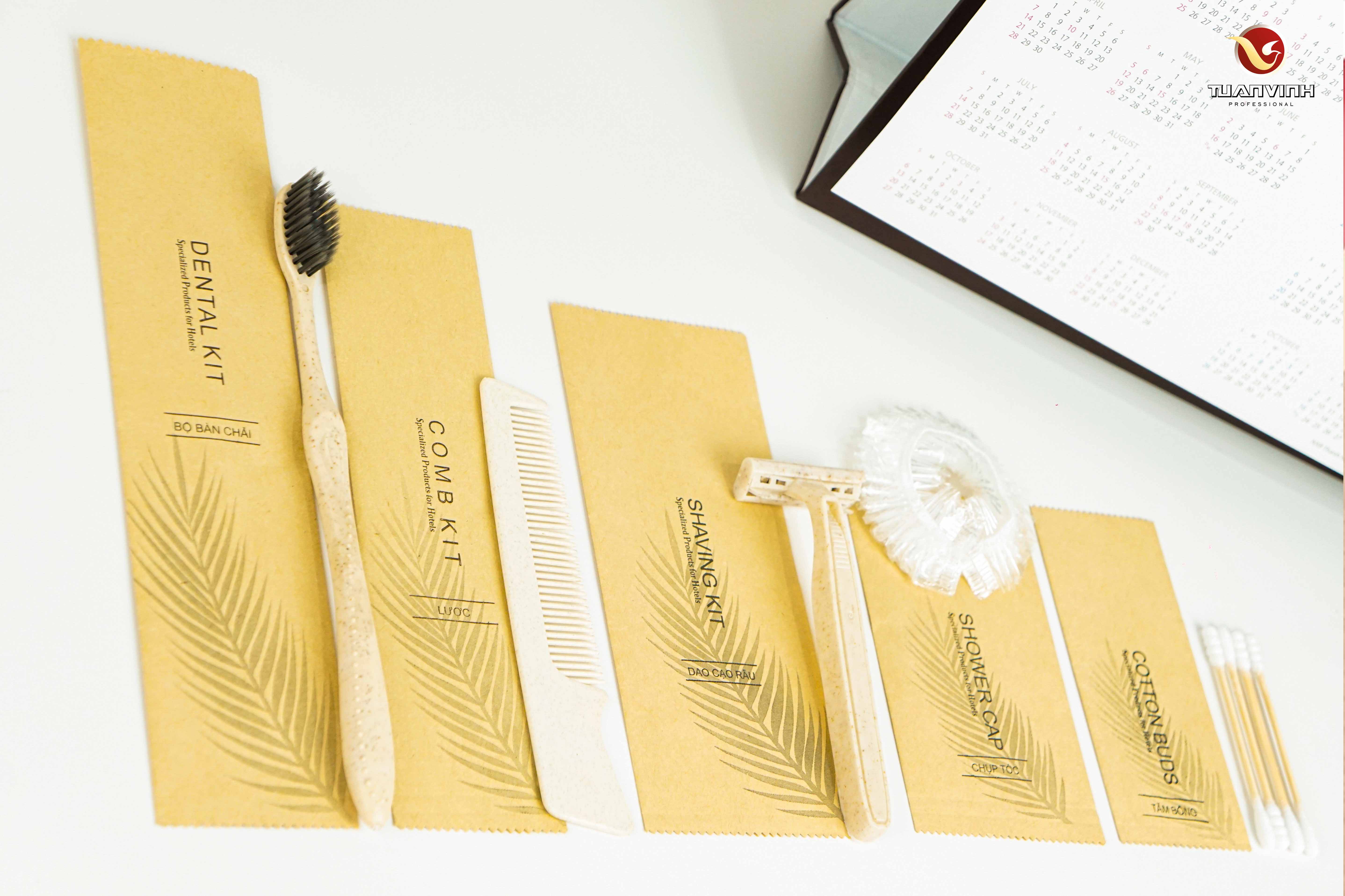 Tạo ấn tượng tốt với bộ amenities của Tuấn Vinh