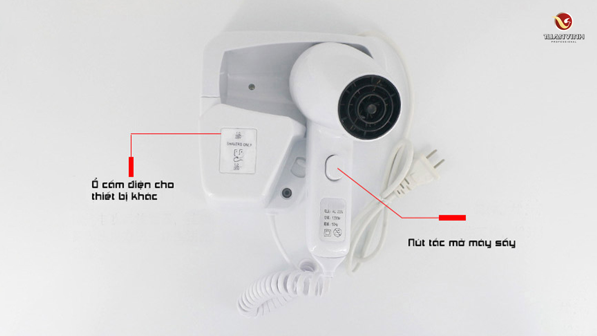 Tiêu chí nào quan trọng khi chọn mua máy sấy tóc khách sạn