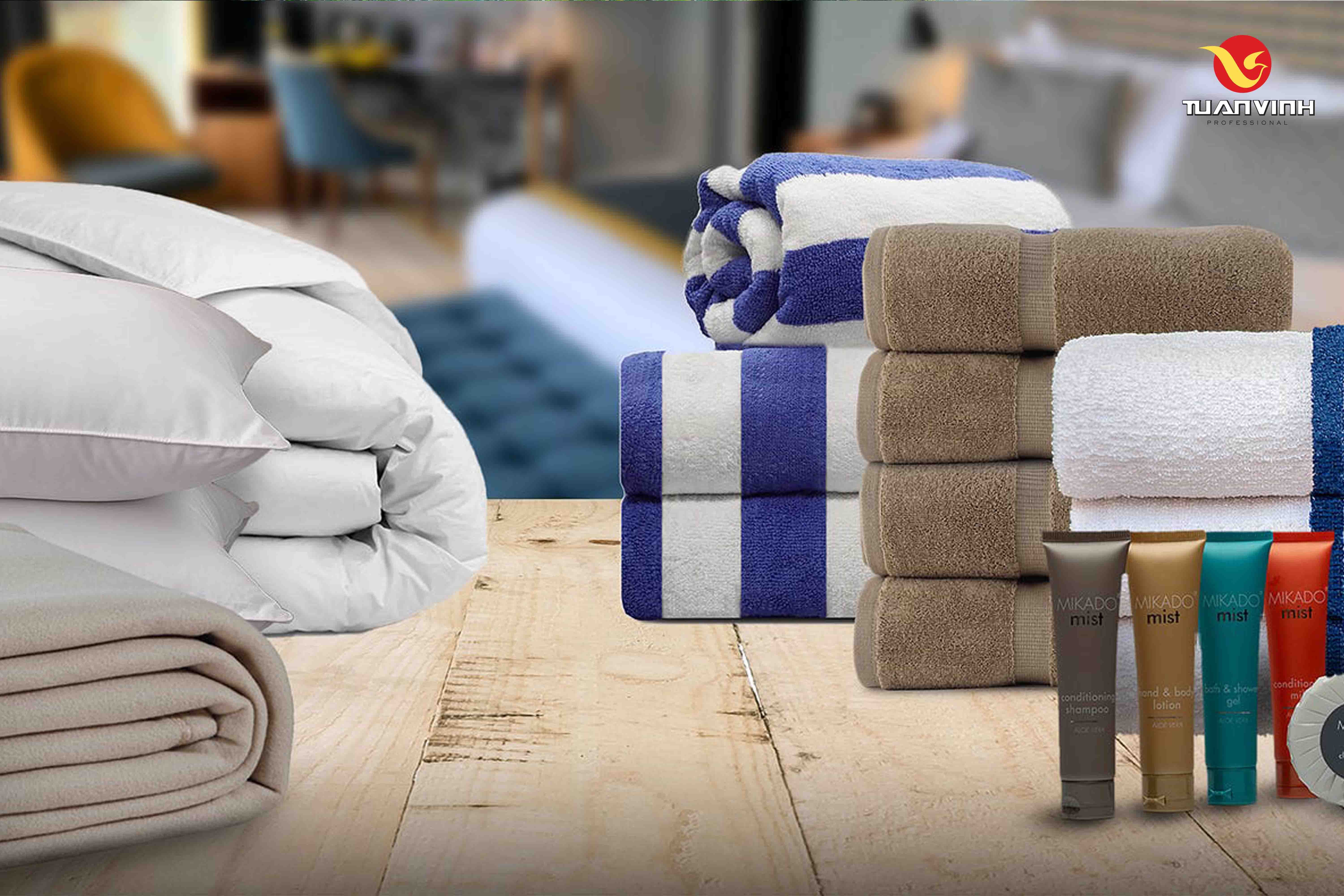 Top 10 món đồ khách sạn không thể thiếu 2025